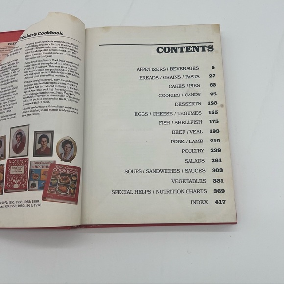Betty Crocker's Picture Cookbook 1980- Red Cover - Picture 7 of 10
